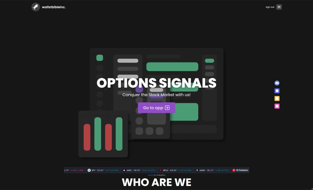 WSB Storefront with Automation